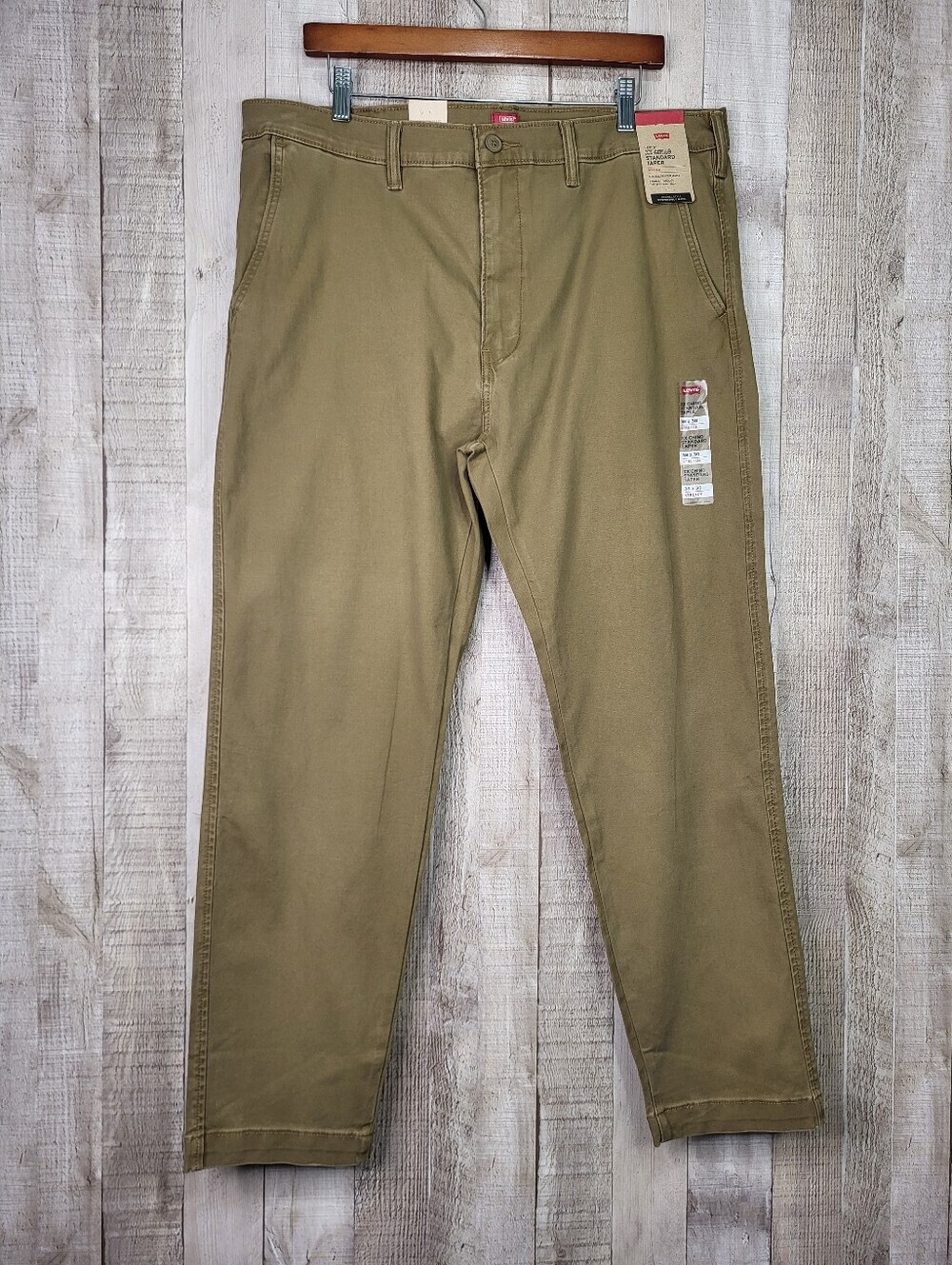 Levi's Men’s XX Chino Pants. Standard Taper. 38 x 30